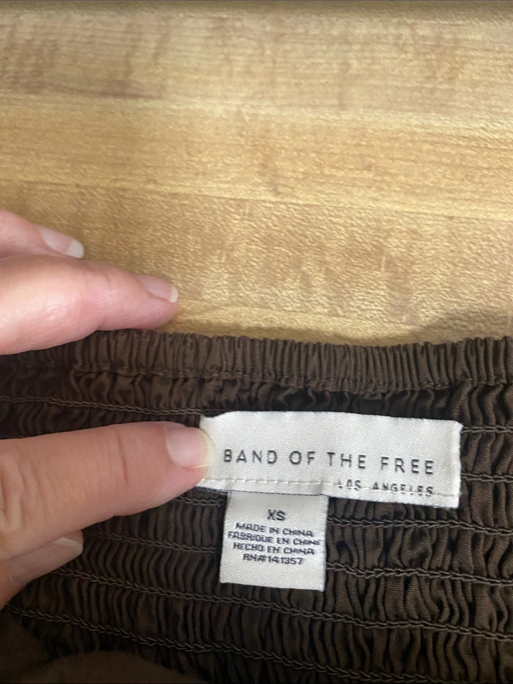 Band Of The Free Strapless Maxi Dress - Picture 6 of 7